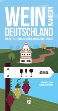 portada Weinwandern Deutschland (en Alemán)