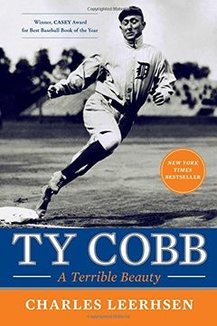 portada Ty Cobb: A Terrible Beauty (en Inglés)