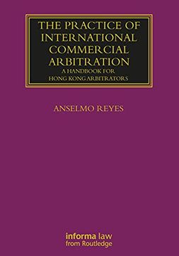 portada The Practice of International Commercial Arbitration (Lloyd'S Arbitration law Library) (en Inglés)