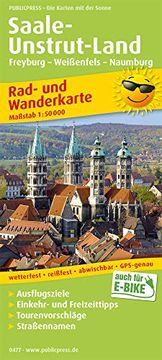 portada Saale-Unstrut-Land 1: 50 000 (in German)