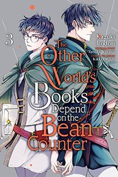 portada The Other World's Books Depend on the Bean Counter, Vol. 3 (in English)