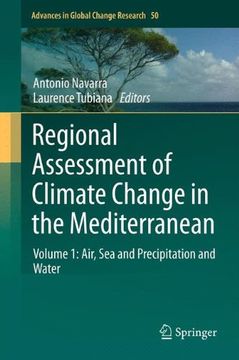 portada regional assessment of climate change in the mediterranean: volume 1: air, sea and precipitation and water (in English)
