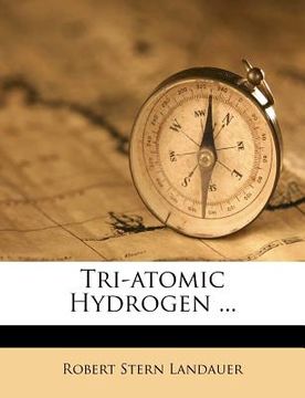 portada tri-atomic hydrogen ... (in English)