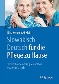 portada Slowakisch Deutsch Fuer die Pflege zu Hause (en Alemán)