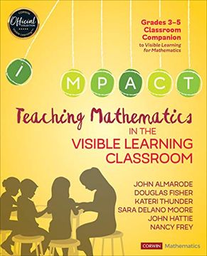 portada Teaching Mathematics in the Visible Learning Classroom, Grades 3-5 (Corwin Mathematics Series) 
