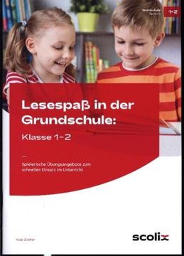 portada Lesespaß in der Grundschule: Klasse 1-2 (en Alemán)