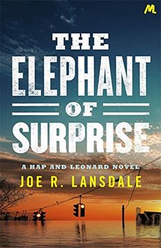 portada The Elephant of Surprise (Hap & Leonard 12) 