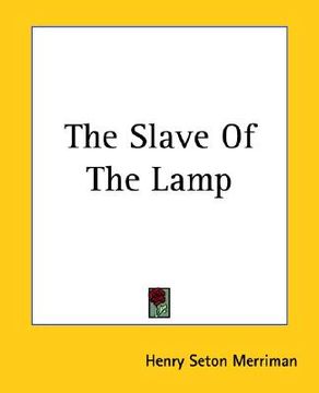 portada the slave of the lamp (en Inglés)
