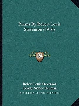 portada poems by robert louis stevenson (1916) (en Inglés)