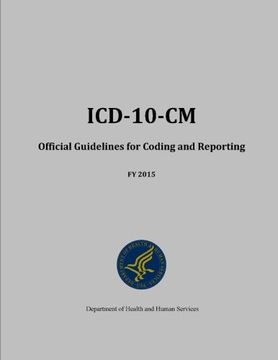 portada Icd-10-Cm Official Guidelines for Coding and Reporting - Fy 2015
