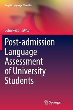 portada Post-Admission Language Assessment of University Students (en Inglés)