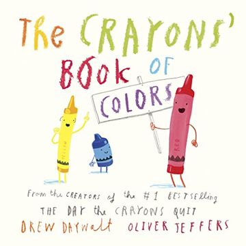 portada The Crayons' Book of Colors (in English)