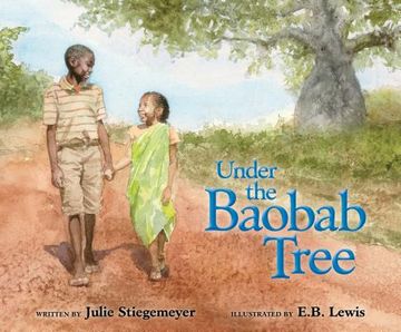 portada under the baobab tree