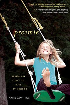 portada Preemie: Lessons in Love, Life, and Motherhood (in English)