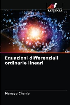 portada Equazioni differenziali ordinarie lineari (in Italian)