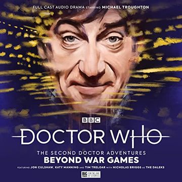 portada Doctor who - the Second Doctor Adventures: Beyond war Games (en Inglés)