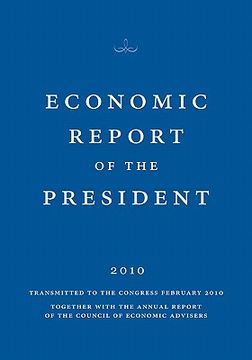 portada economic report of the president 2010 (en Inglés)