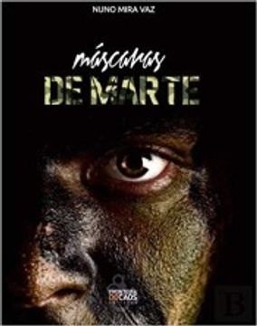 portada Máscaras De Marte (in Spanish)