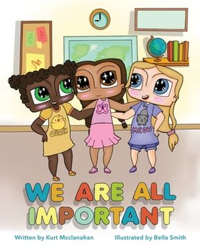 portada We Are All Important (en Inglés)