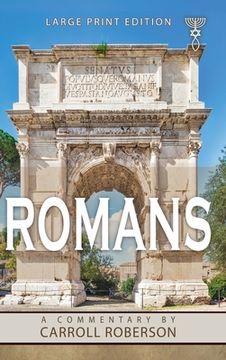 portada Romans: A Commentary (en Inglés)