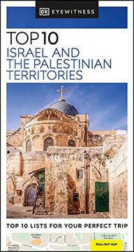 portada Dk Eyewitness top 10 Israel and Petra (Pocket Travel Guide) (en Inglés)