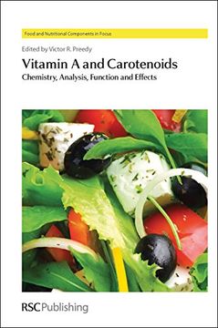 portada Vitamin a and Carotenoids: Chemistry, Analysis, Function and Effects (Food and Nutritional Components in Focus) (en Inglés)