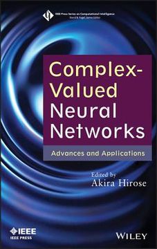 portada complex-valued neural networks: advances and applications (en Inglés)