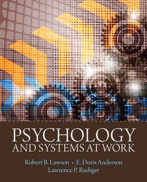 portada psychology and systems at work (en Inglés)