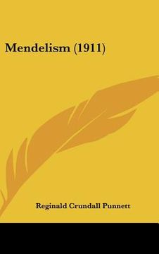 portada mendelism (1911) (in English)
