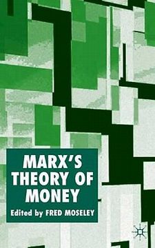portada marx's theory of money: modern appraisals (in English)