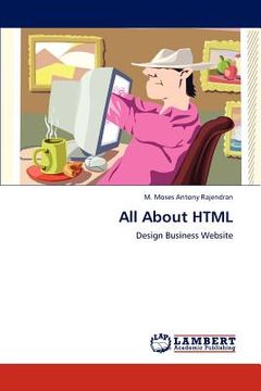 portada all about html (en Inglés)