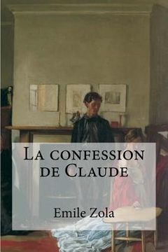 portada La confession de Claude (en Francés)
