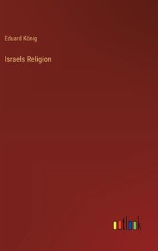 portada Israels Religion (en Alemán)