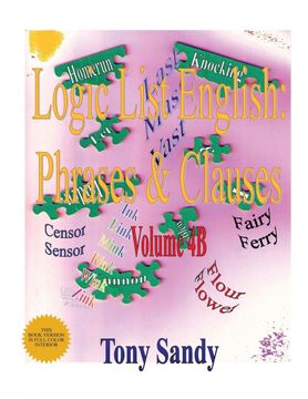 portada Logic List English: Phrases & Clauses (Paperback or Softback) (en Inglés)