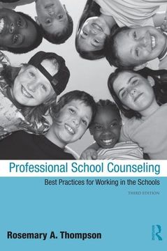 portada Professional School Counseling: Best Practices for Working in the Schools