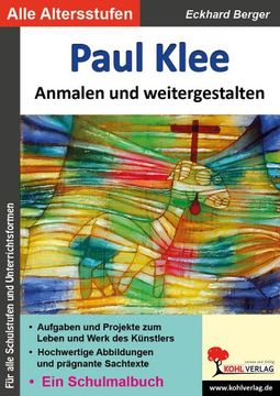 portada Paul Klee. Anmalen und Weitergestalten (in German)