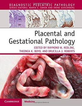 portada Placental and Gestational Pathology Hardback With Online Resource (Diagnostic Pediatric Pathology) (in English)
