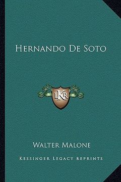 portada hernando de soto (in English)