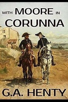 portada With Moore at Corunna (en Inglés)