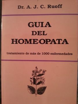 portada Guia del Homeopata Tratamiento de mas de 1000