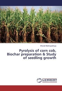 portada Pyrolysis of Corn Cob, Biochar Preparation & Study of Seedling Growth (en Inglés)