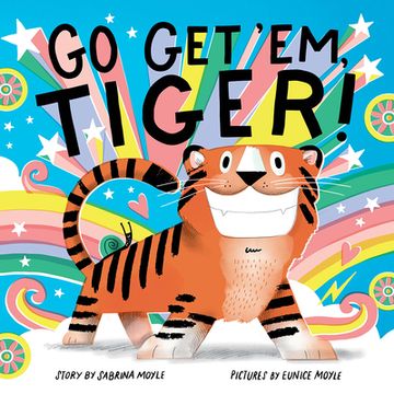 portada Go get 'em, Tiger! (a Hello! Lucky Book) (en Inglés)