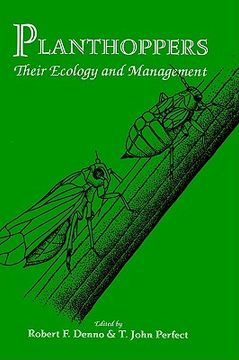 portada planthoppers: their ecology and management (en Inglés)