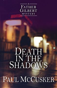 portada Death in the Shadows (A Father Gilbert Mystery)