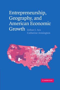 portada Entrepreneurship, Geography, and American Economic Growth (en Inglés)