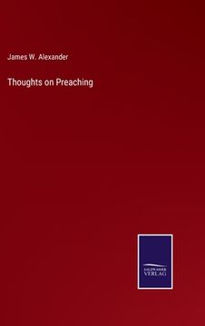 portada Thoughts on Preaching (in English)