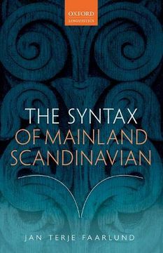 portada The Syntax of Mainland Scandinavian (en Inglés)