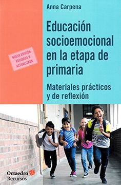 portada Educación Socioemocional en la Etapa de Primaria. Materiales Prácticos y de Reflexión (Recursos) (in Spanish)
