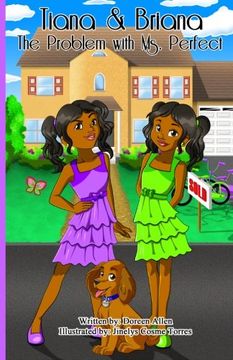portada Tiana and Briana: The Problem with Ms. Perfect (Volume 1)