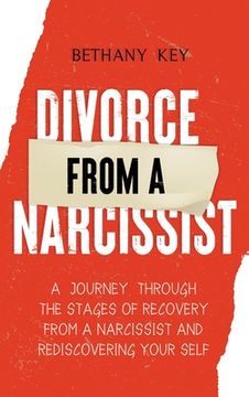 portada Divorce from a Narcissist (in English)